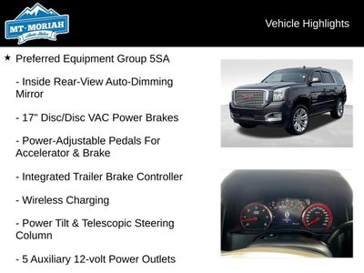 2016 GMC Yukon Denali
