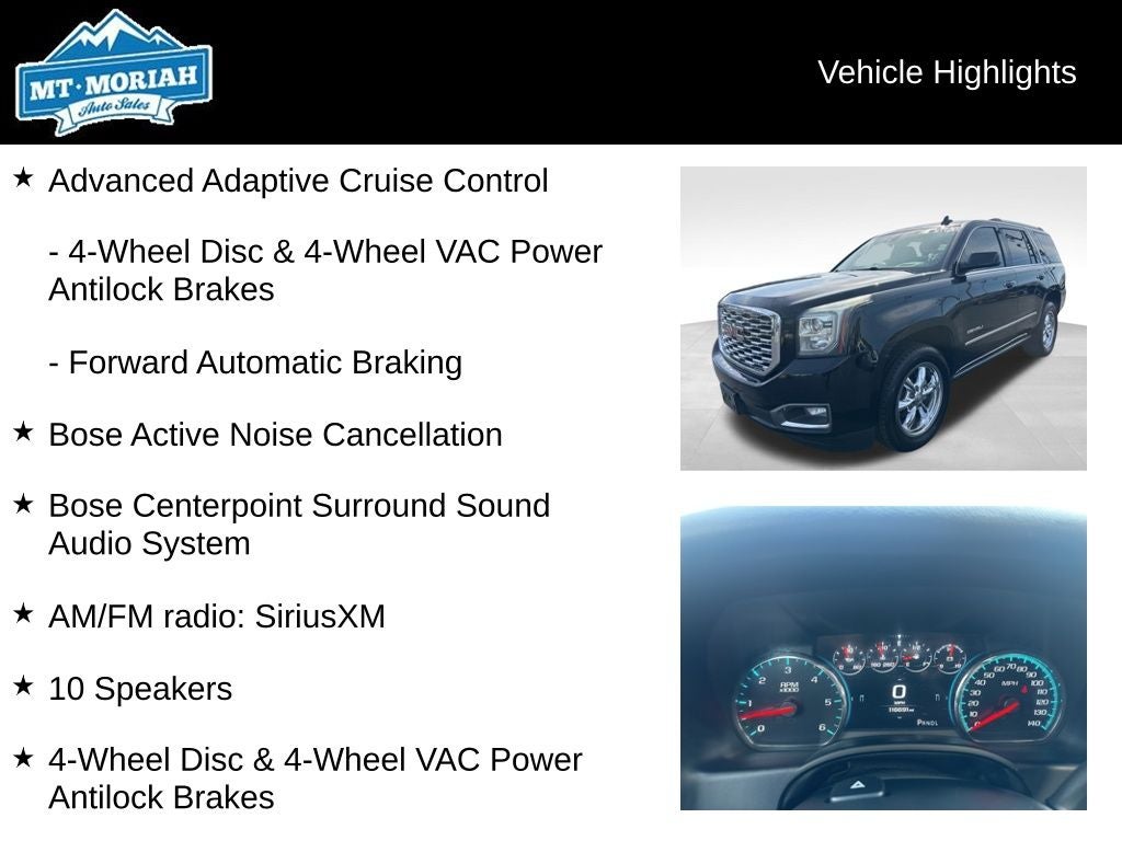 2019 GMC Yukon Denali