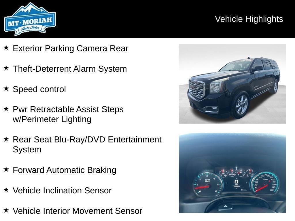 2019 GMC Yukon Denali