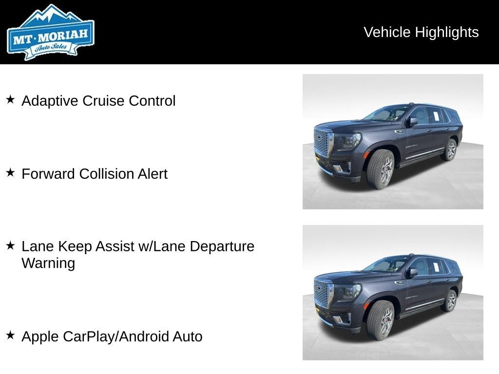 2023 GMC Yukon Denali