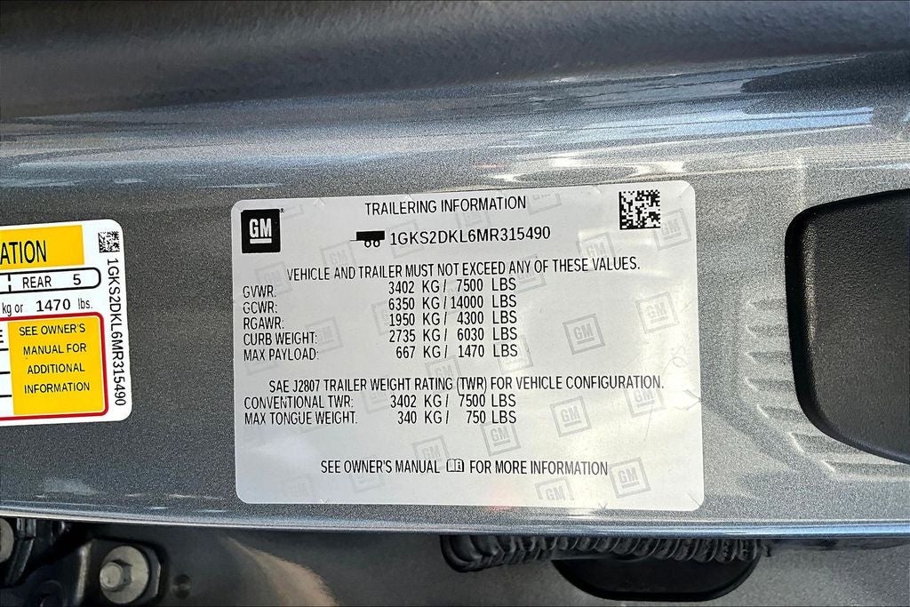 2021 GMC Yukon Denali