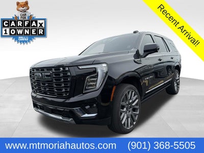 2025 GMC Yukon Denali Ultimate