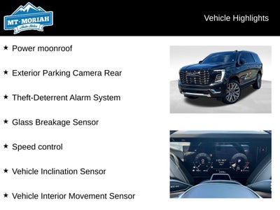 2025 GMC Yukon Denali Ultimate