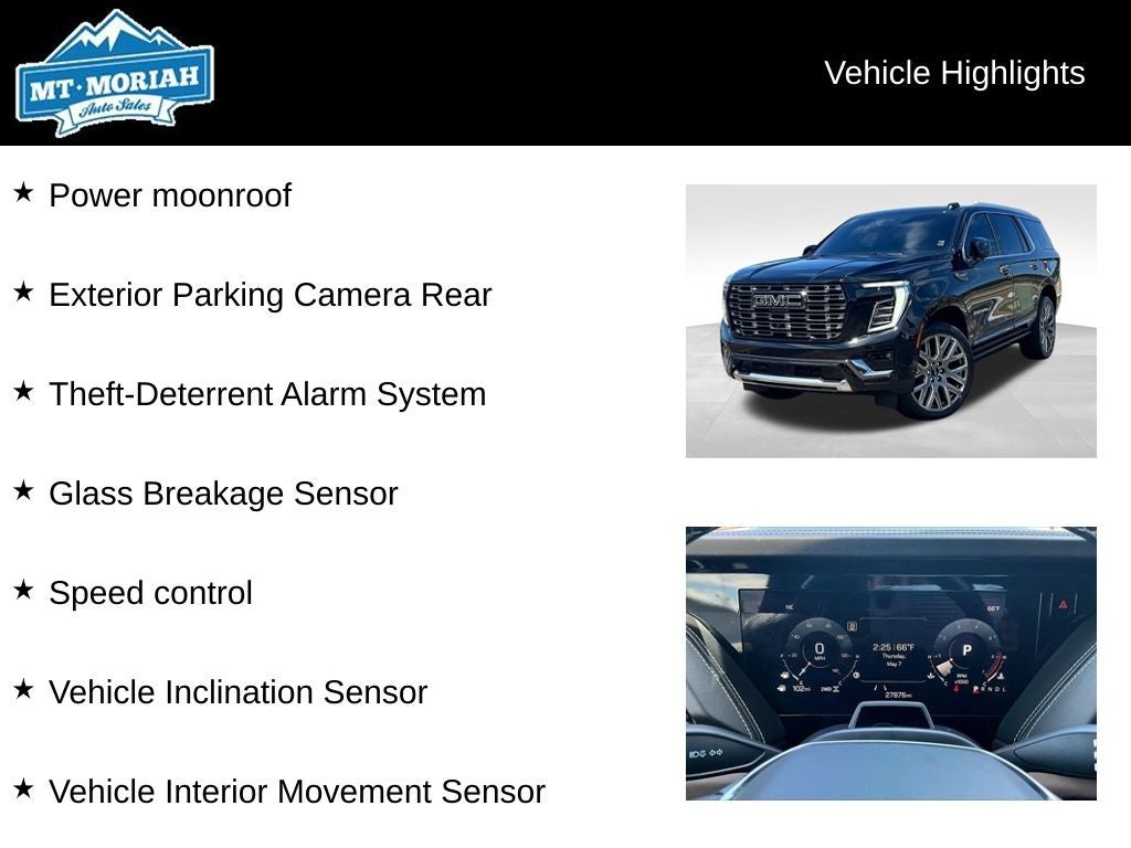 2025 GMC Yukon Denali Ultimate