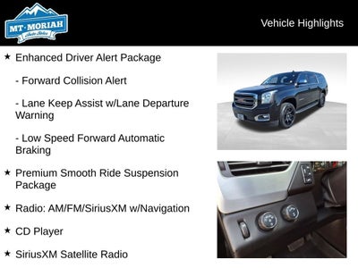 2018 GMC Yukon XL SLT