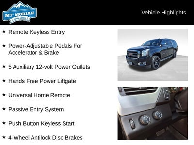 2018 GMC Yukon XL SLT