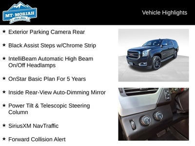 2018 GMC Yukon XL SLT