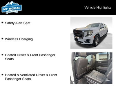 2022 GMC Yukon XL SLT