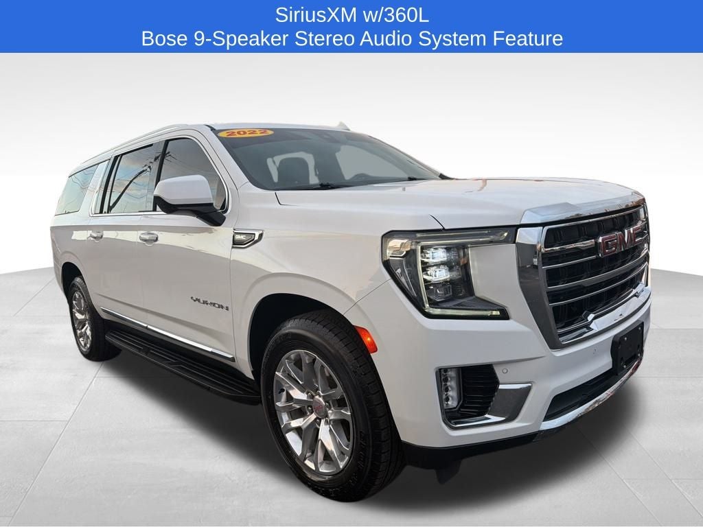 2022 GMC Yukon XL SLT
