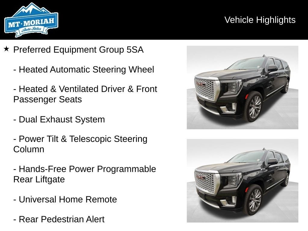 2021 GMC Yukon XL Denali