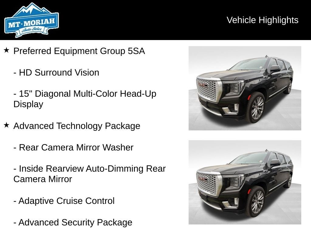 2021 GMC Yukon XL Denali