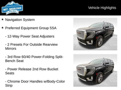 2021 GMC Yukon XL Denali