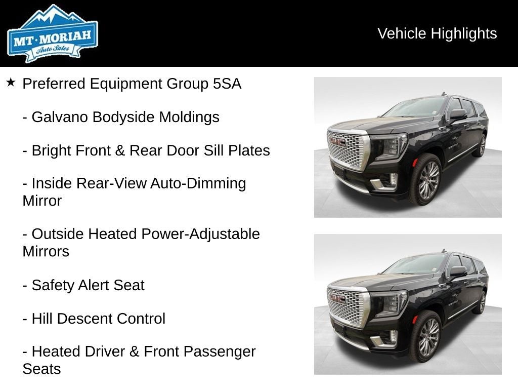 2021 GMC Yukon XL Denali