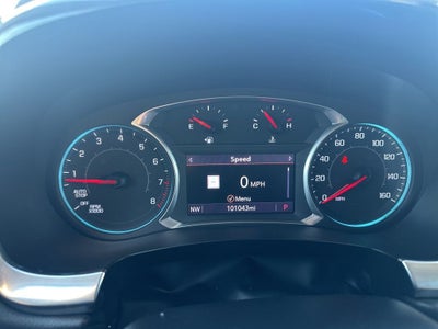 2021 Chevrolet Traverse RS