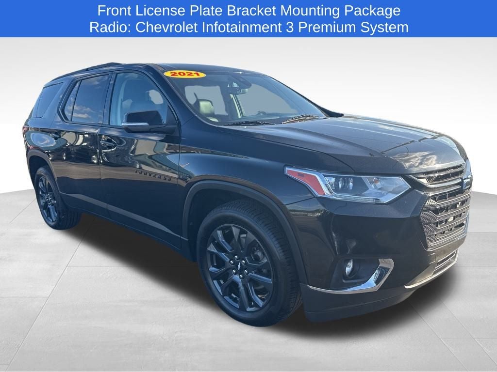 2021 Chevrolet Traverse RS