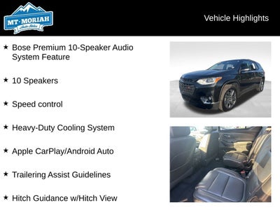 2021 Chevrolet Traverse RS