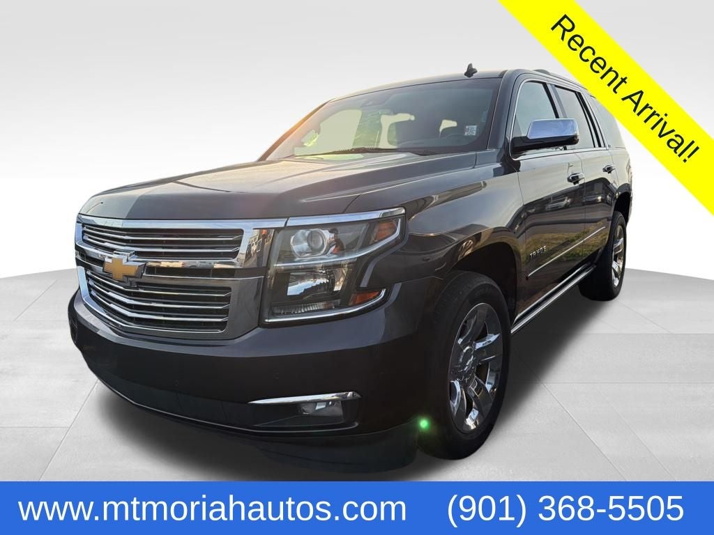 2015 Chevrolet Tahoe LTZ