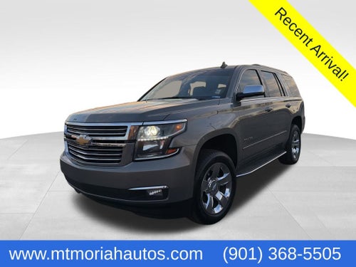 2018 Chevrolet Tahoe Premier