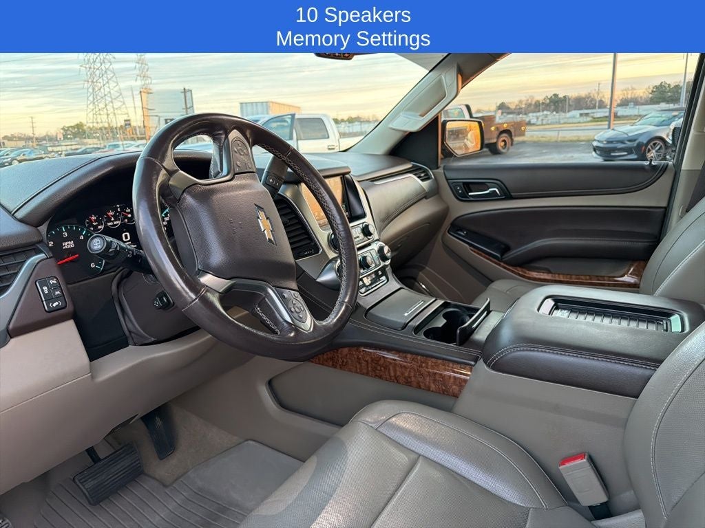 2018 Chevrolet Tahoe Premier