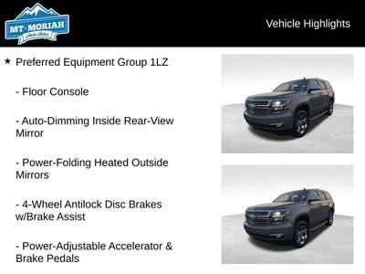 2018 Chevrolet Tahoe Premier