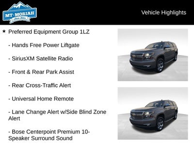 2018 Chevrolet Tahoe Premier