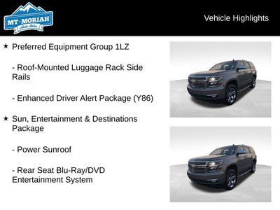 2018 Chevrolet Tahoe Premier