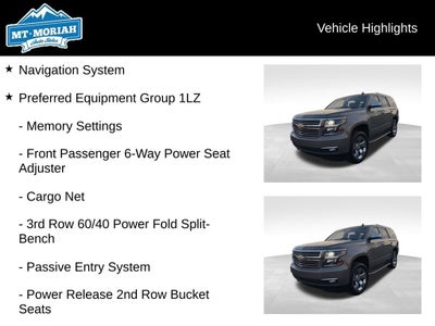 2018 Chevrolet Tahoe Premier