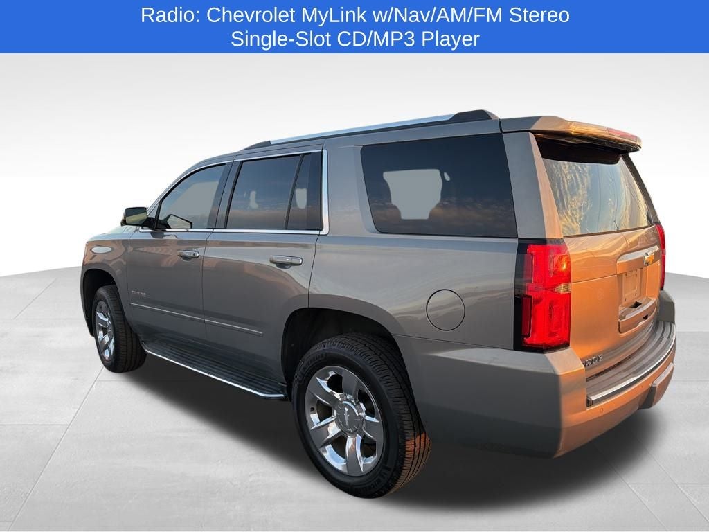 2018 Chevrolet Tahoe Premier
