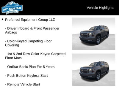 2018 Chevrolet Tahoe Premier