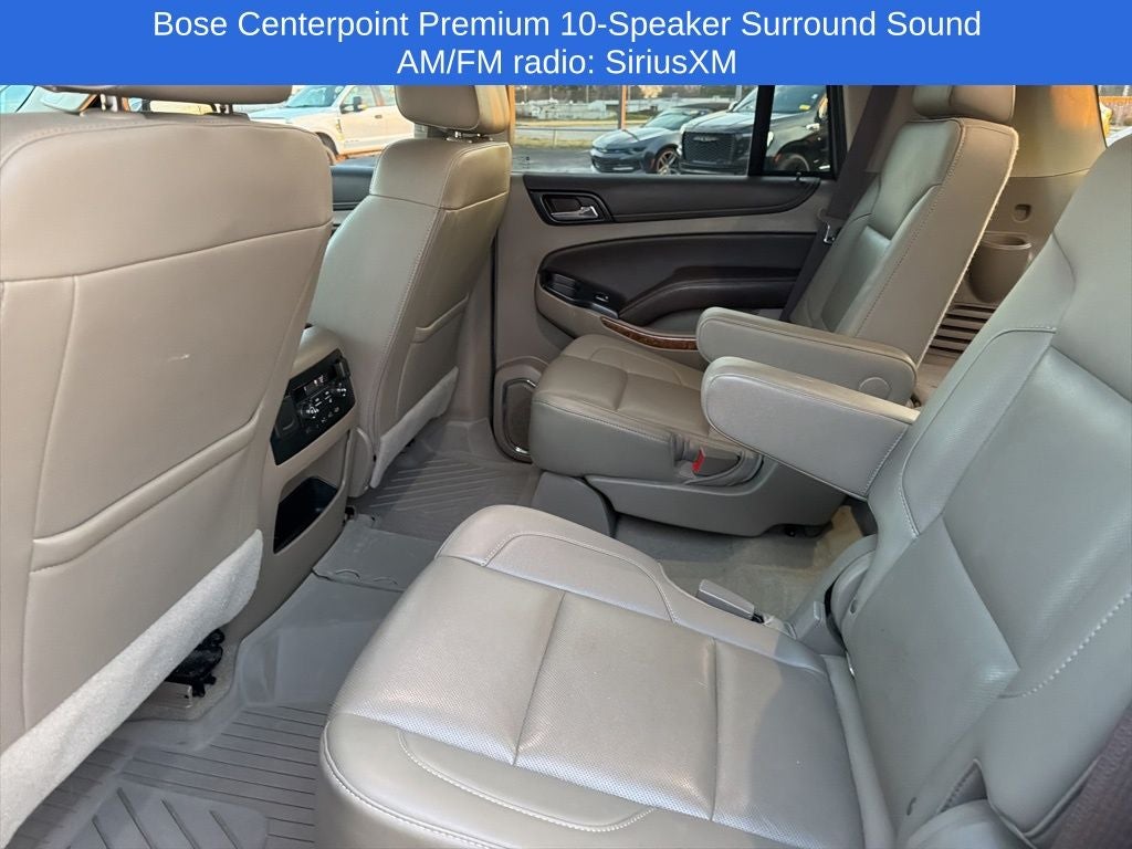 2018 Chevrolet Tahoe Premier