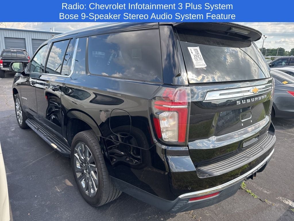 2021 Chevrolet Suburban LT