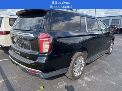 2021 Chevrolet Suburban LT