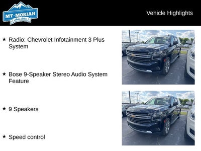 2021 Chevrolet Suburban LT