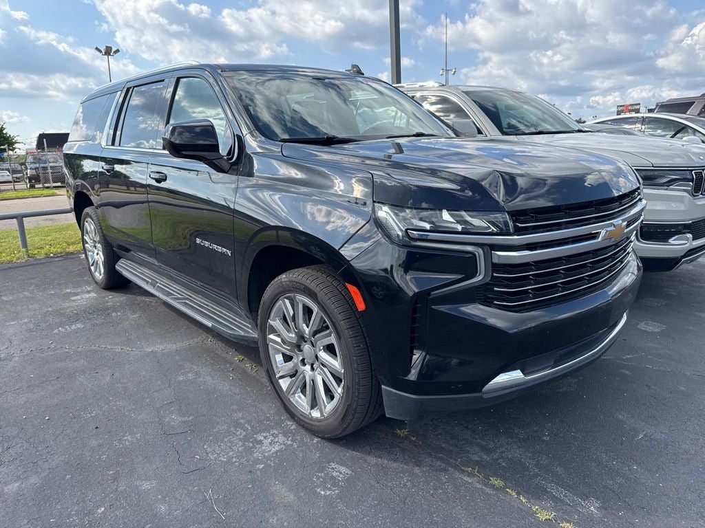 2021 Chevrolet Suburban LT