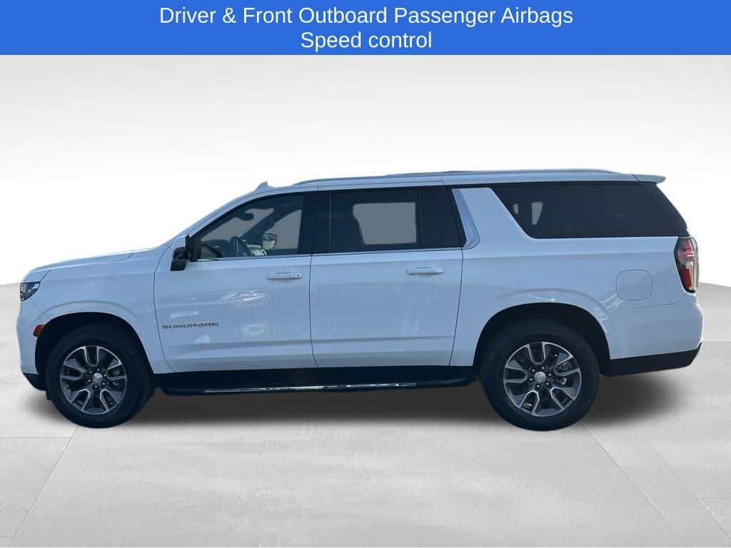 2022 Chevrolet Suburban LT
