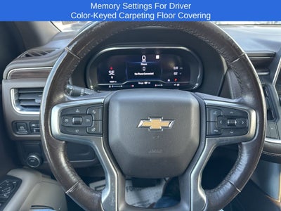 2022 Chevrolet Suburban LT