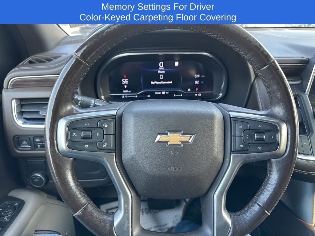 2022 Chevrolet Suburban LT