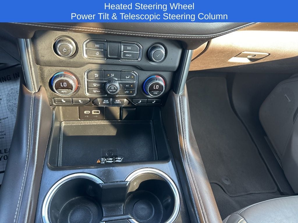 2022 Chevrolet Suburban LT