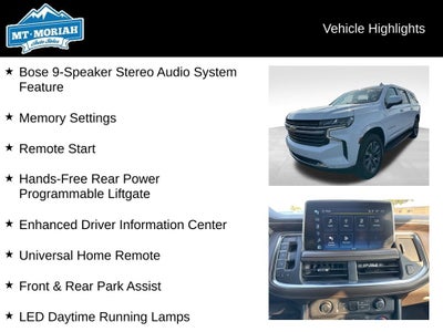 2022 Chevrolet Suburban LT