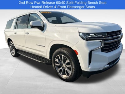 2022 Chevrolet Suburban LT