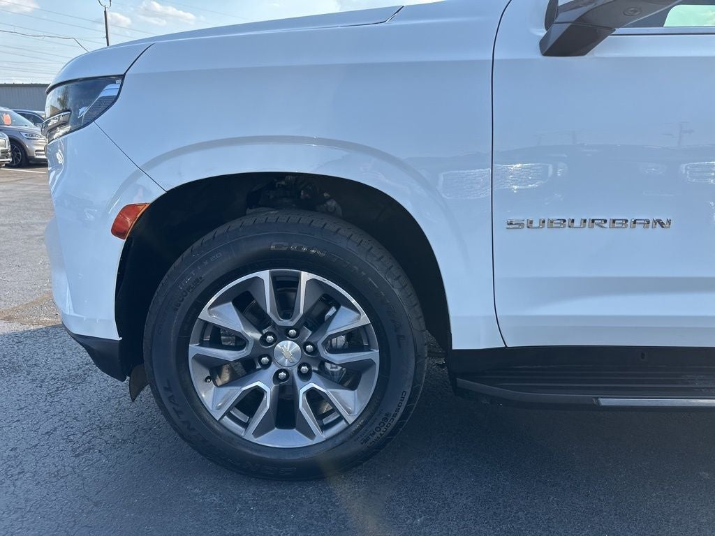 2022 Chevrolet Suburban LT