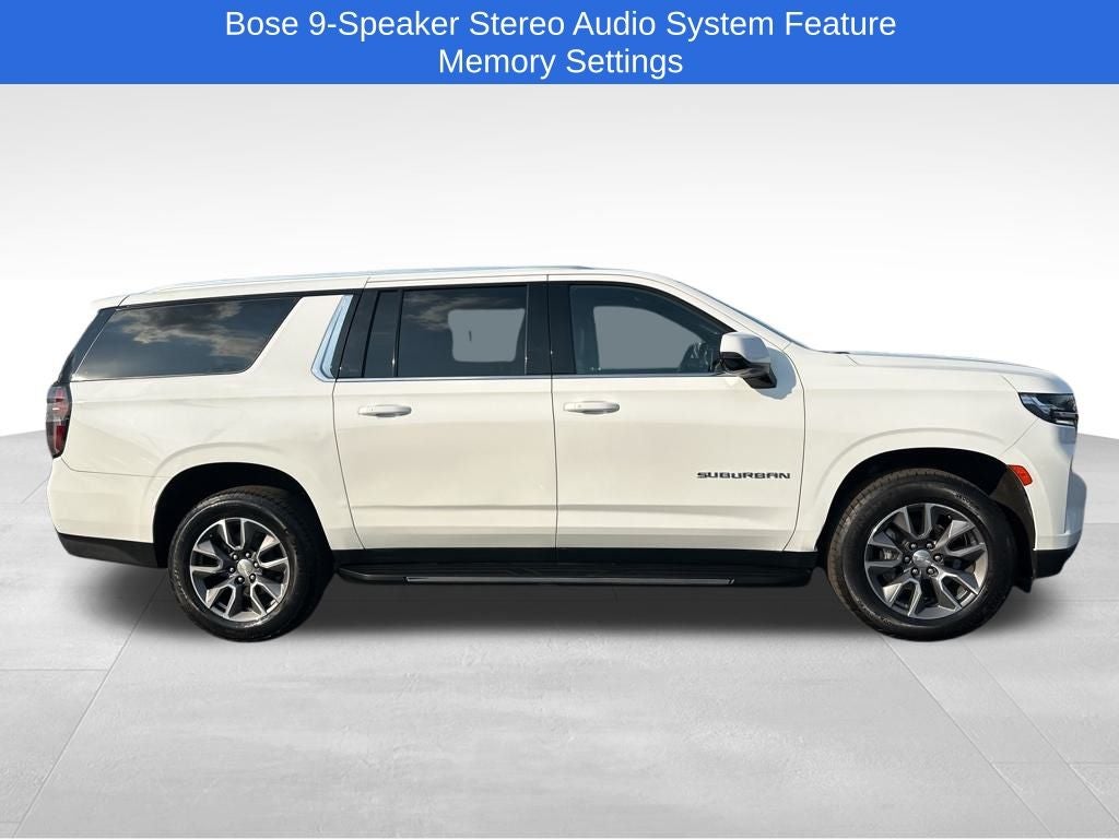 2022 Chevrolet Suburban LT