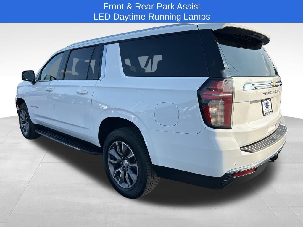 2022 Chevrolet Suburban LT