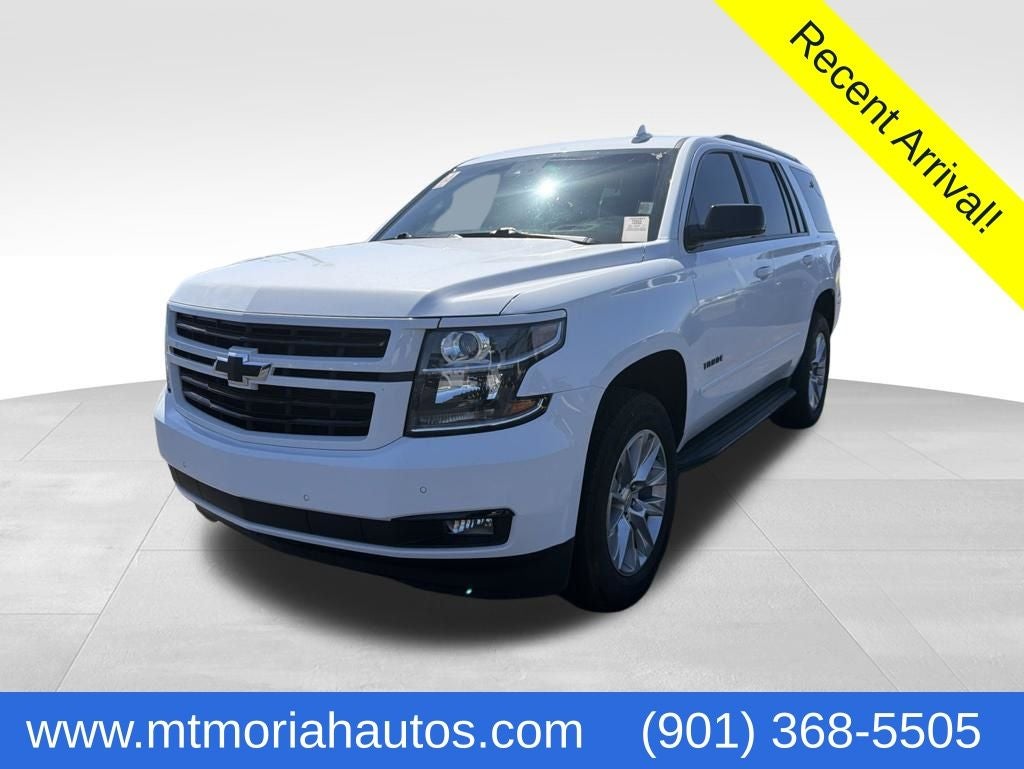 2018 Chevrolet Tahoe Premier