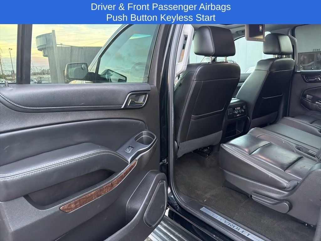 2016 Chevrolet Suburban LT