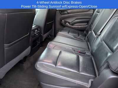 2016 Chevrolet Suburban LT