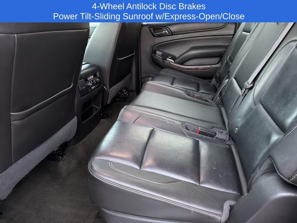 2016 Chevrolet Suburban LT