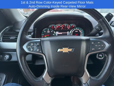 2016 Chevrolet Suburban LT