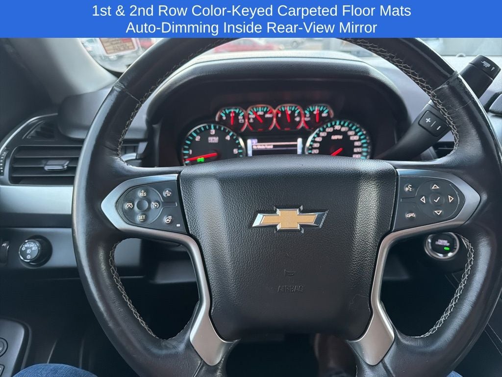 2016 Chevrolet Suburban LT