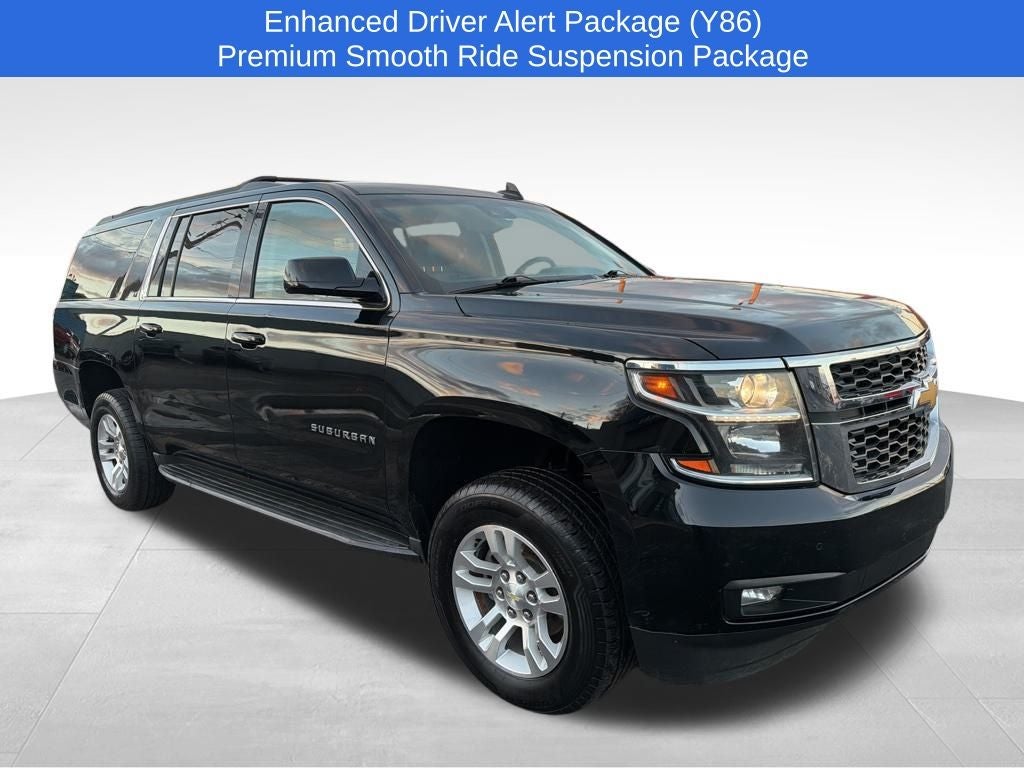 2016 Chevrolet Suburban LT
